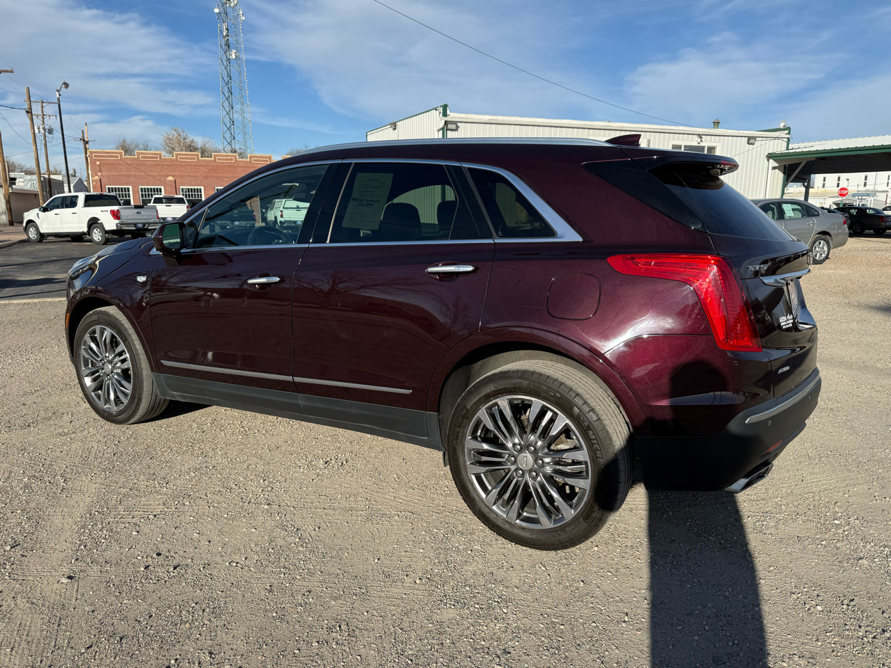 Cadillac XT5 Premium Luxury AWD 2018