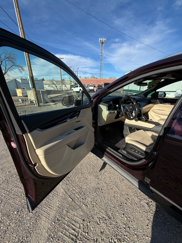 Cadillac XT5 Premium Luxury AWD 2018