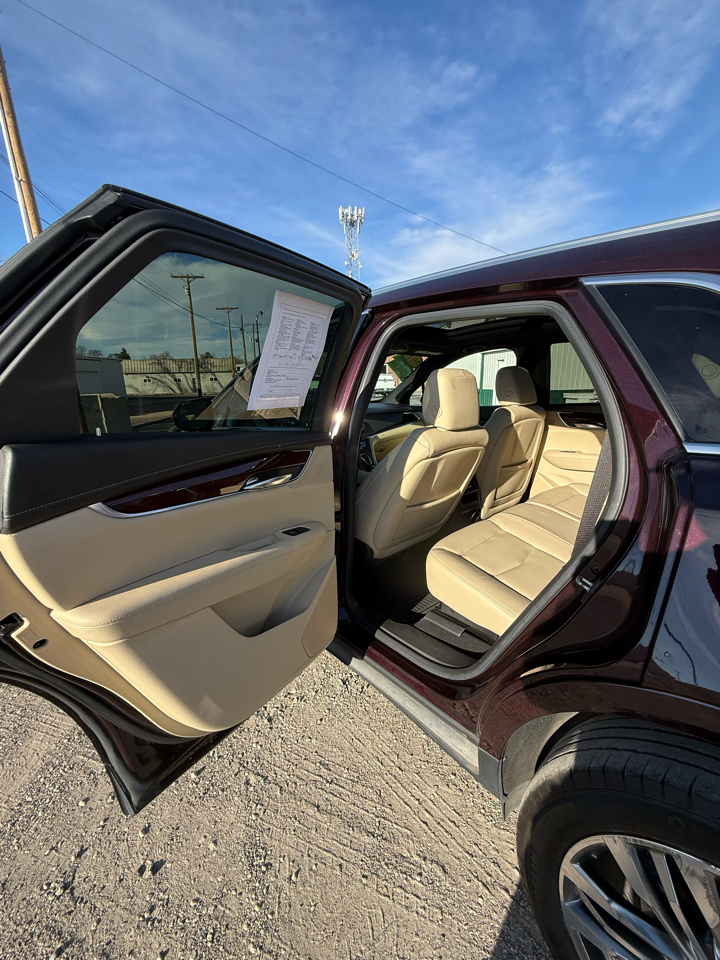 Cadillac XT5 Premium Luxury AWD 2018