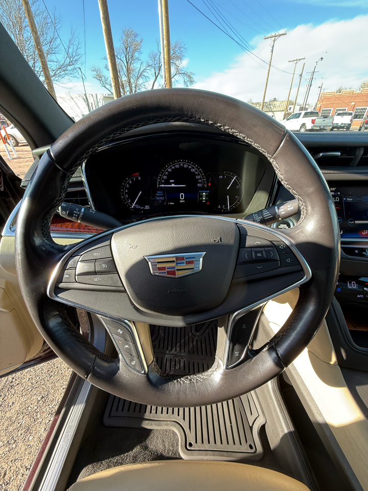 Cadillac XT5 Premium Luxury AWD 2018