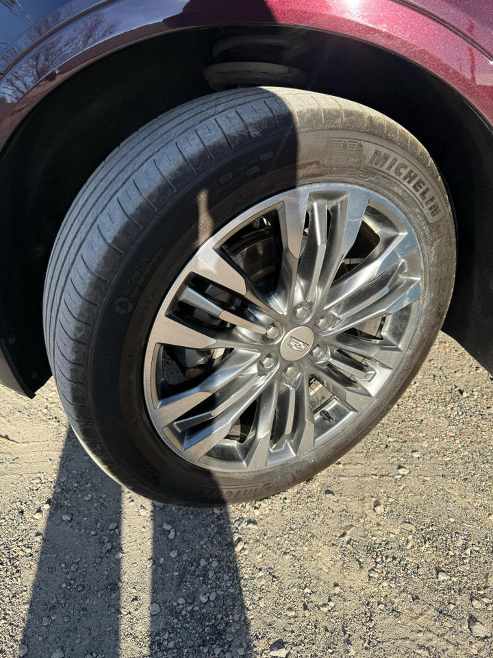 Cadillac XT5 Premium Luxury AWD 2018