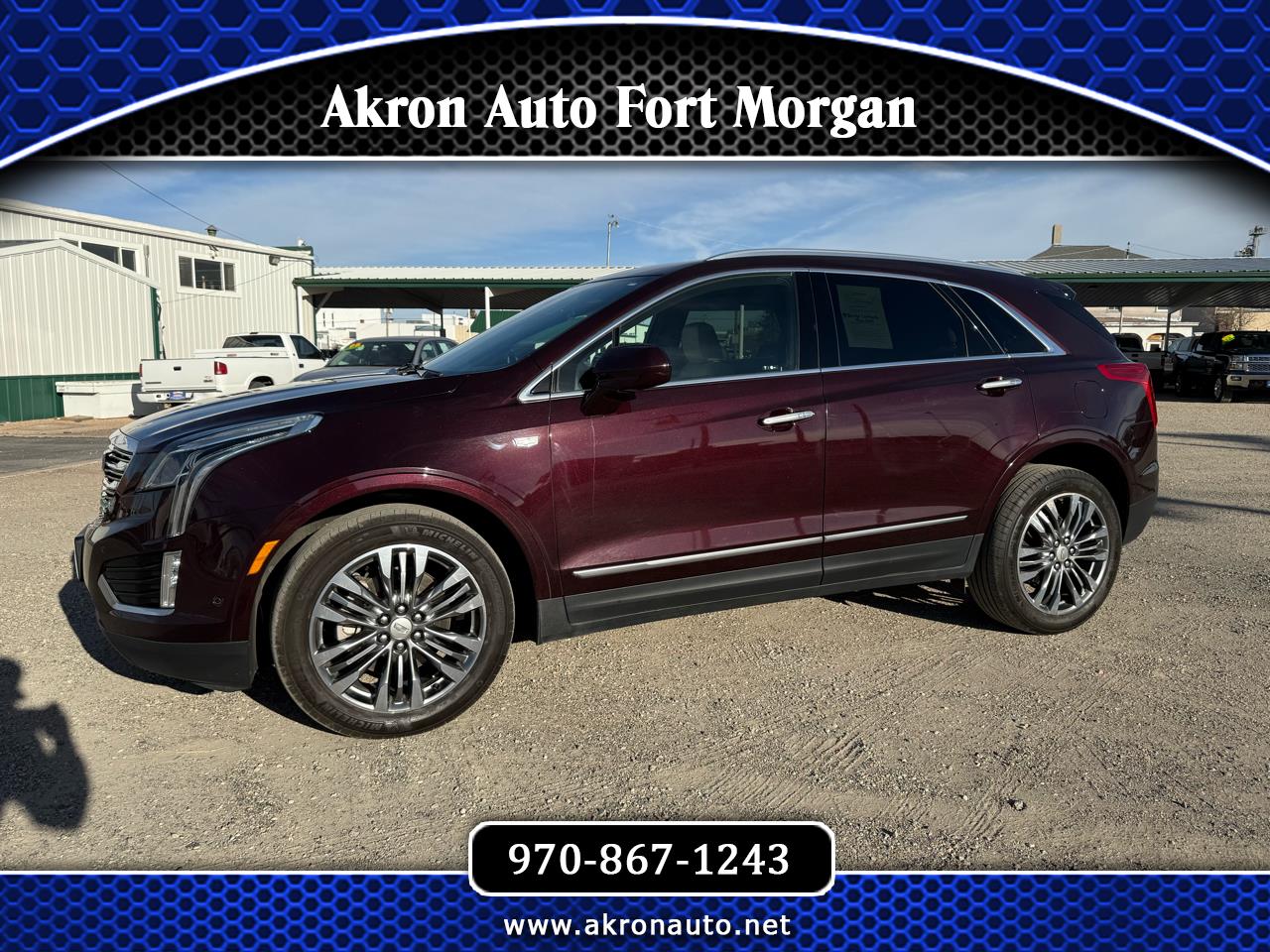 2018 Cadillac XT5 Premium Luxury AWD