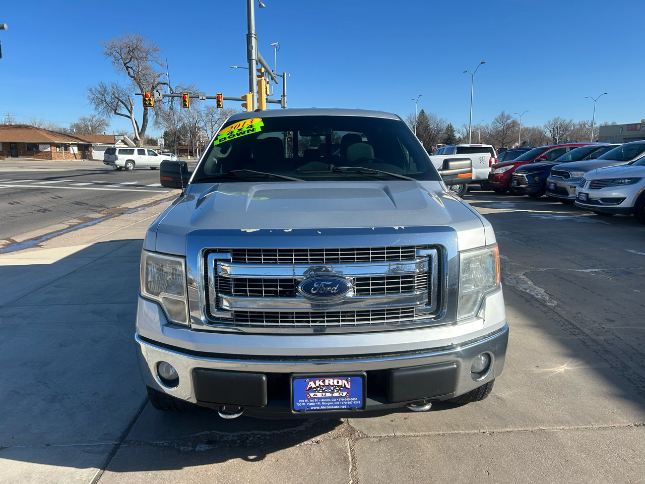 Ford F-150 XLT 4WD SuperCrew 6.5' Box 2013