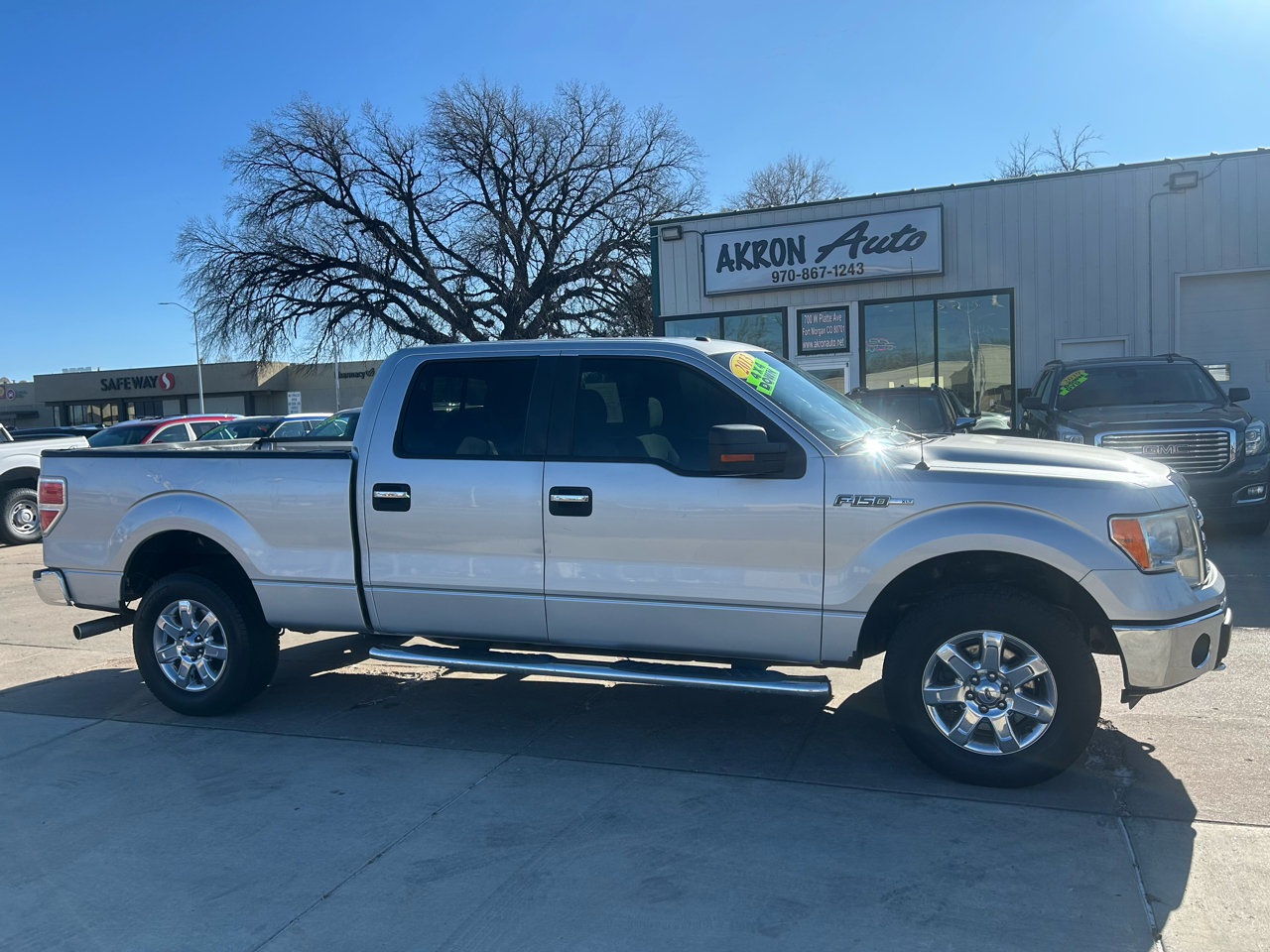 Ford F-150 XLT 4WD SuperCrew 6.5' Box 2013