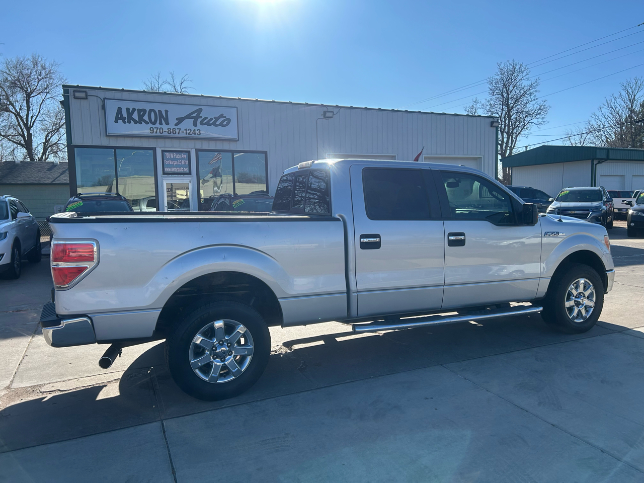 Ford F-150 XLT 4WD SuperCrew 6.5' Box 2013