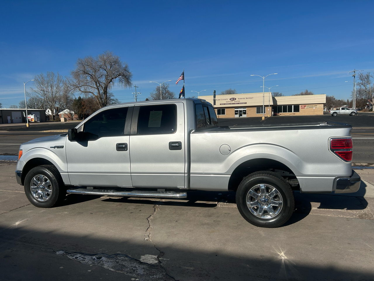 Ford F-150 XLT 4WD SuperCrew 6.5' Box 2013