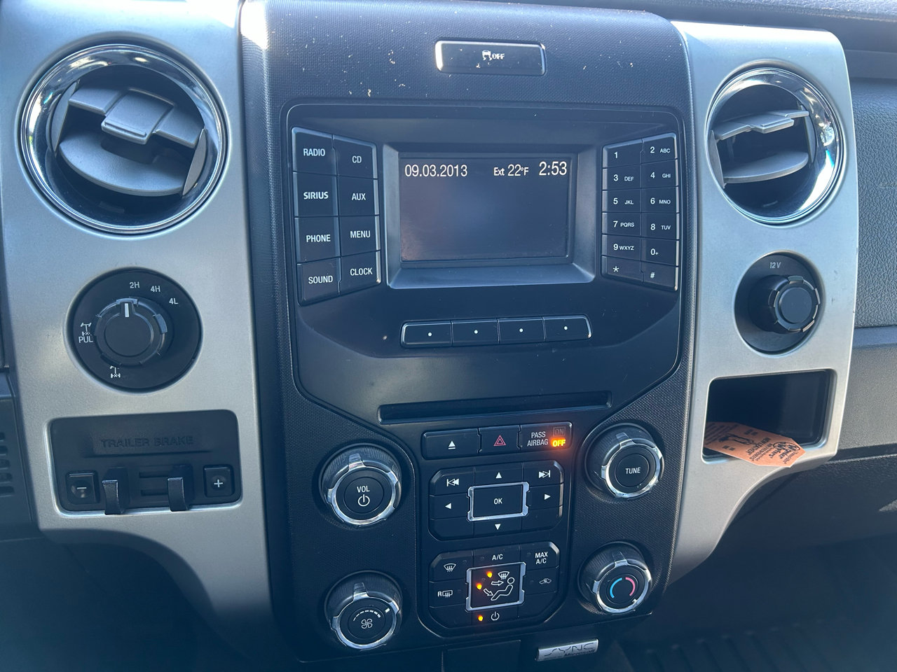 Ford F-150 XLT 4WD SuperCrew 6.5' Box 2013