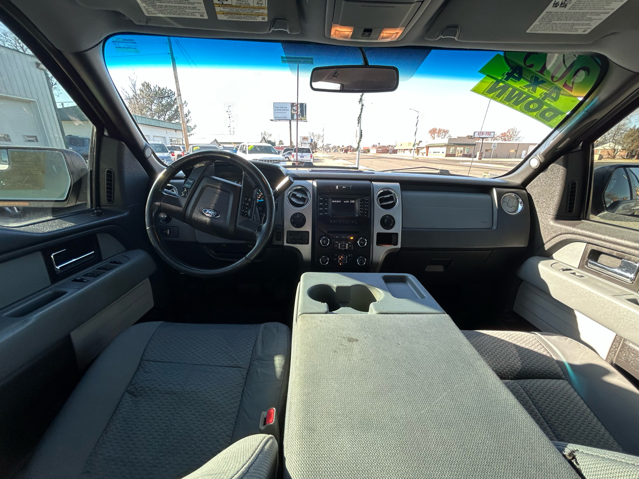 Ford F-150 XLT 4WD SuperCrew 6.5' Box 2013