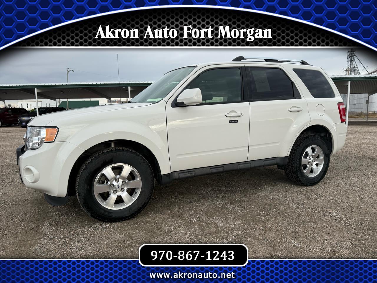 Ford Escape Limited 4WD V6 2009