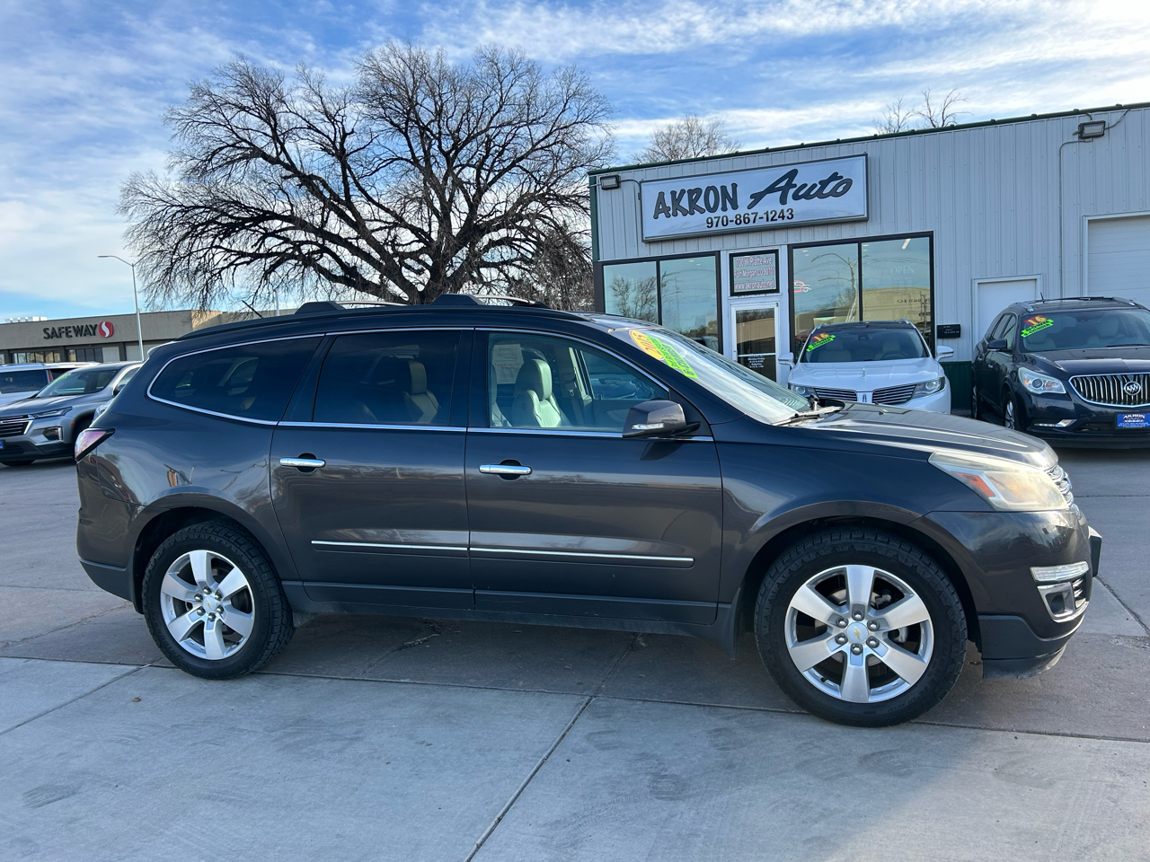 Chevrolet Traverse LTZ AWD 2015