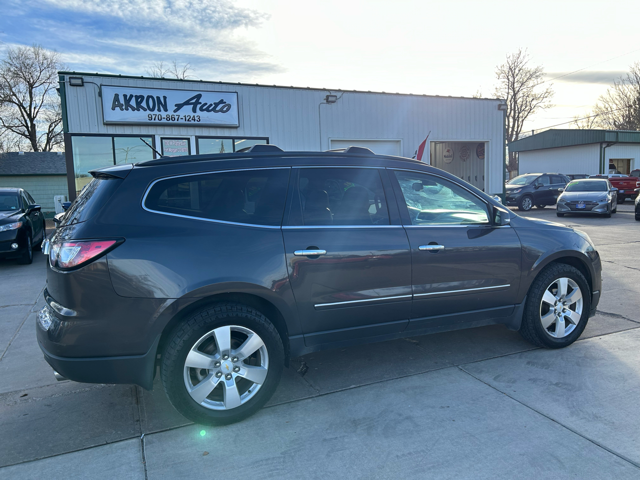 Chevrolet Traverse LTZ AWD 2015