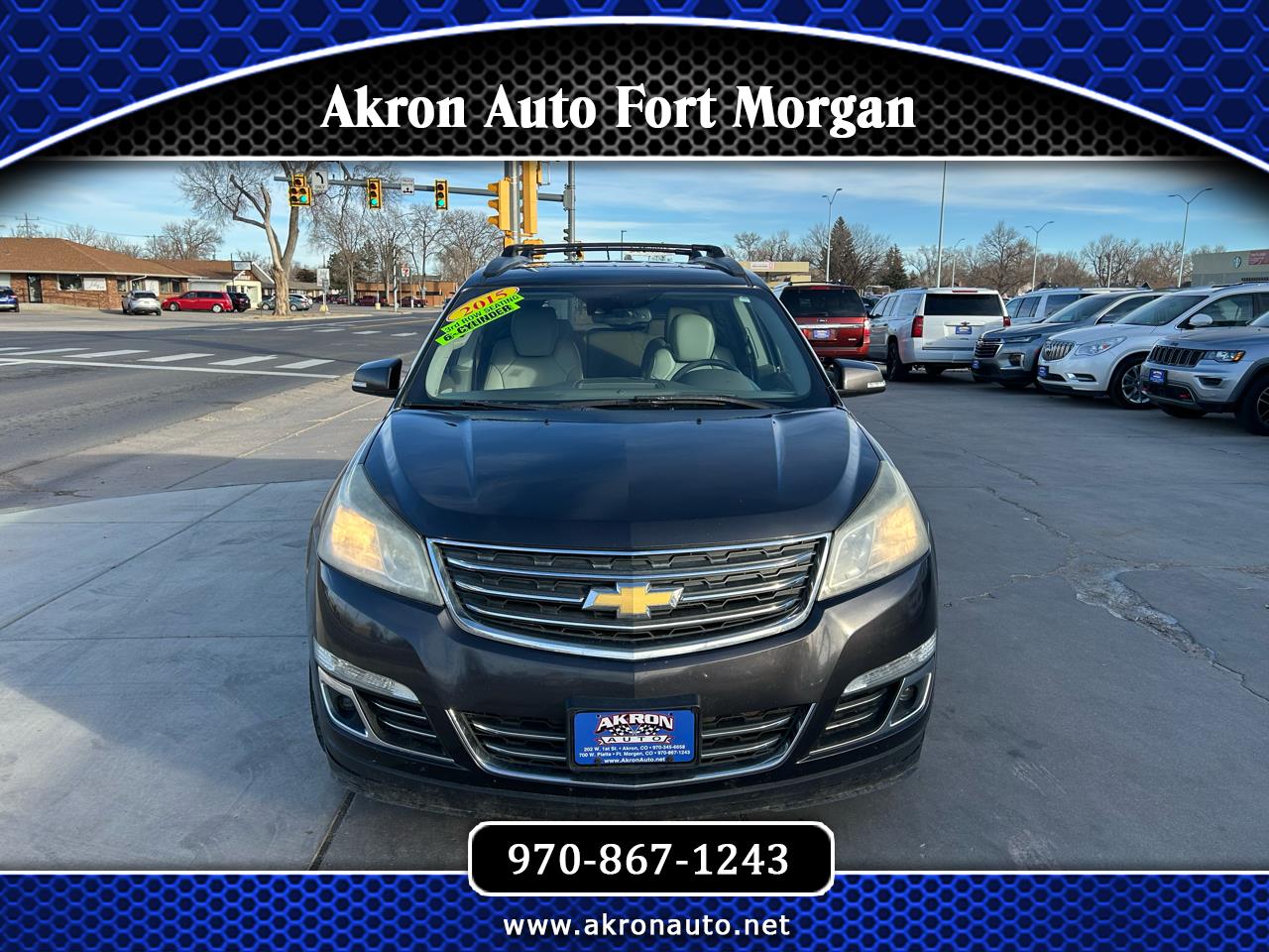 2015 Chevrolet Traverse LTZ's photo