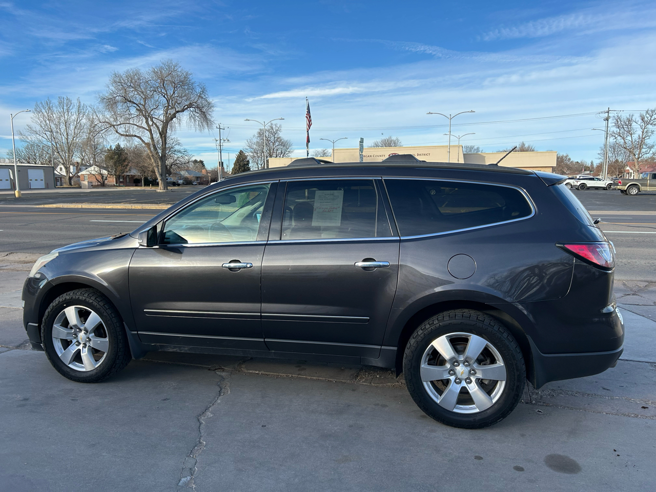 Chevrolet Traverse LTZ AWD 2015