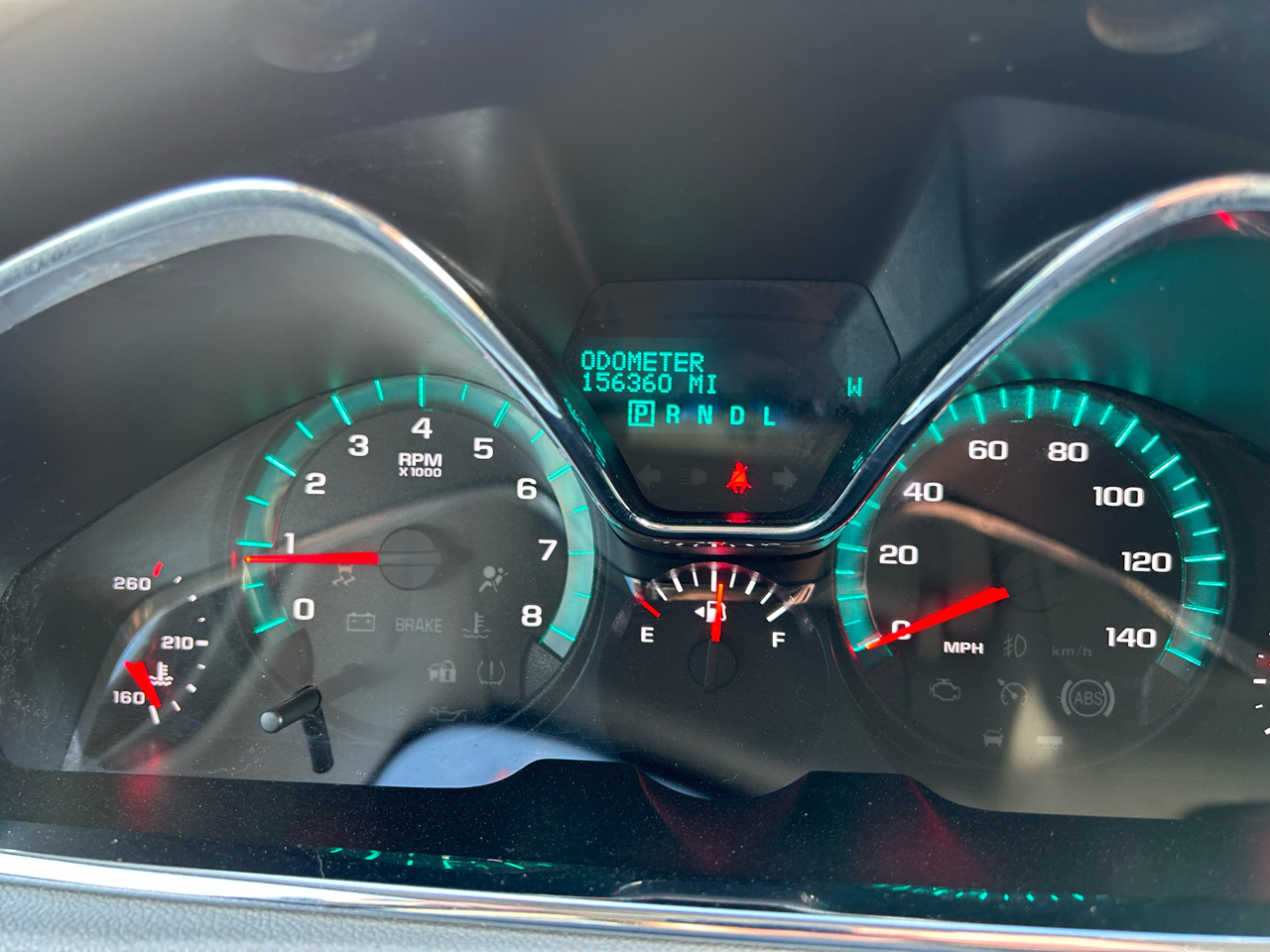 Chevrolet Traverse LTZ AWD 2015