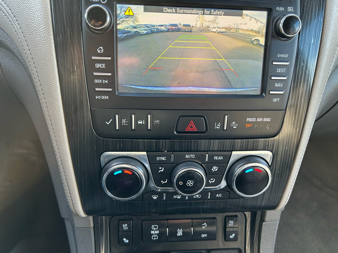 Chevrolet Traverse LTZ AWD 2015