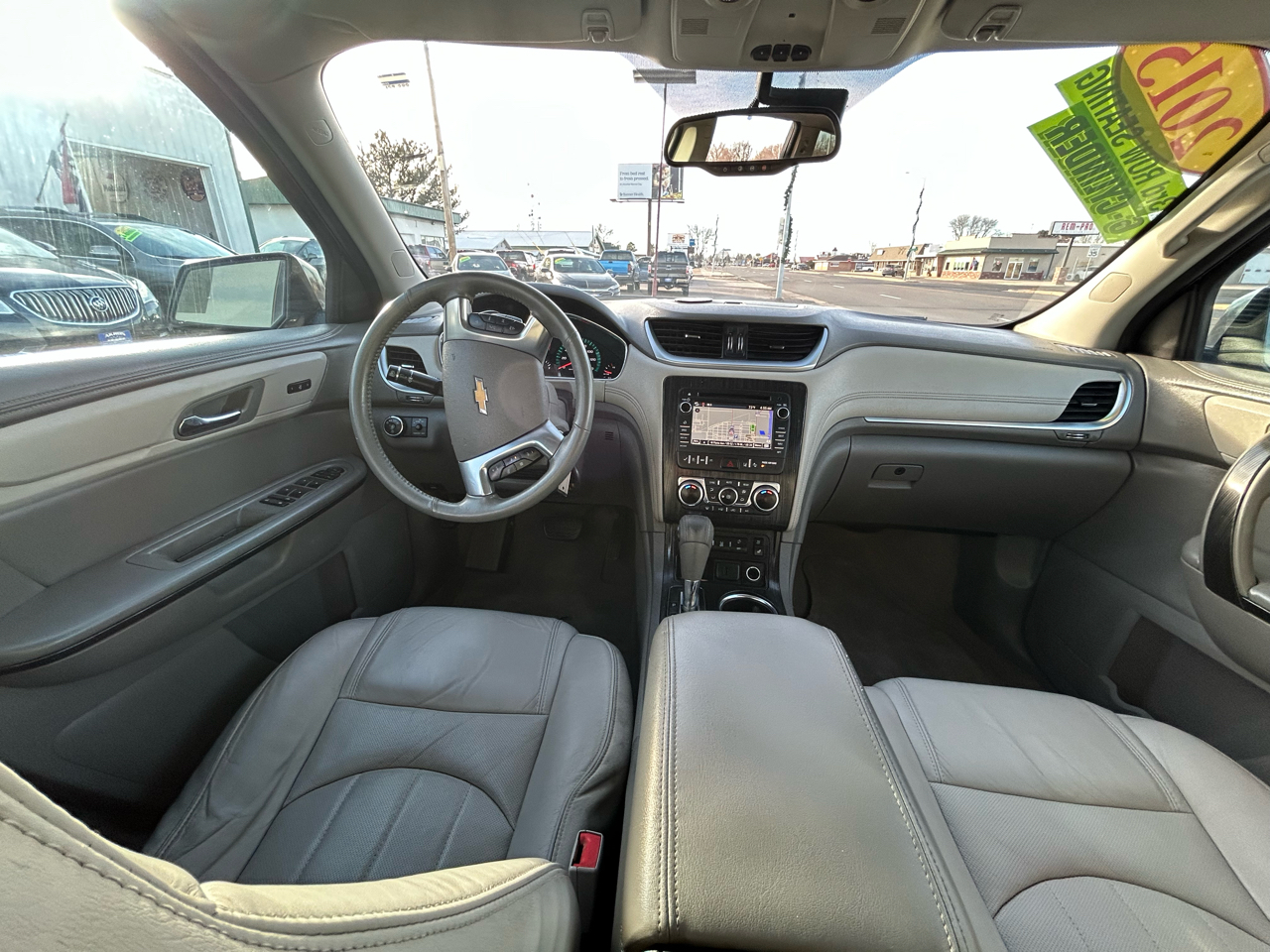 Chevrolet Traverse LTZ AWD 2015