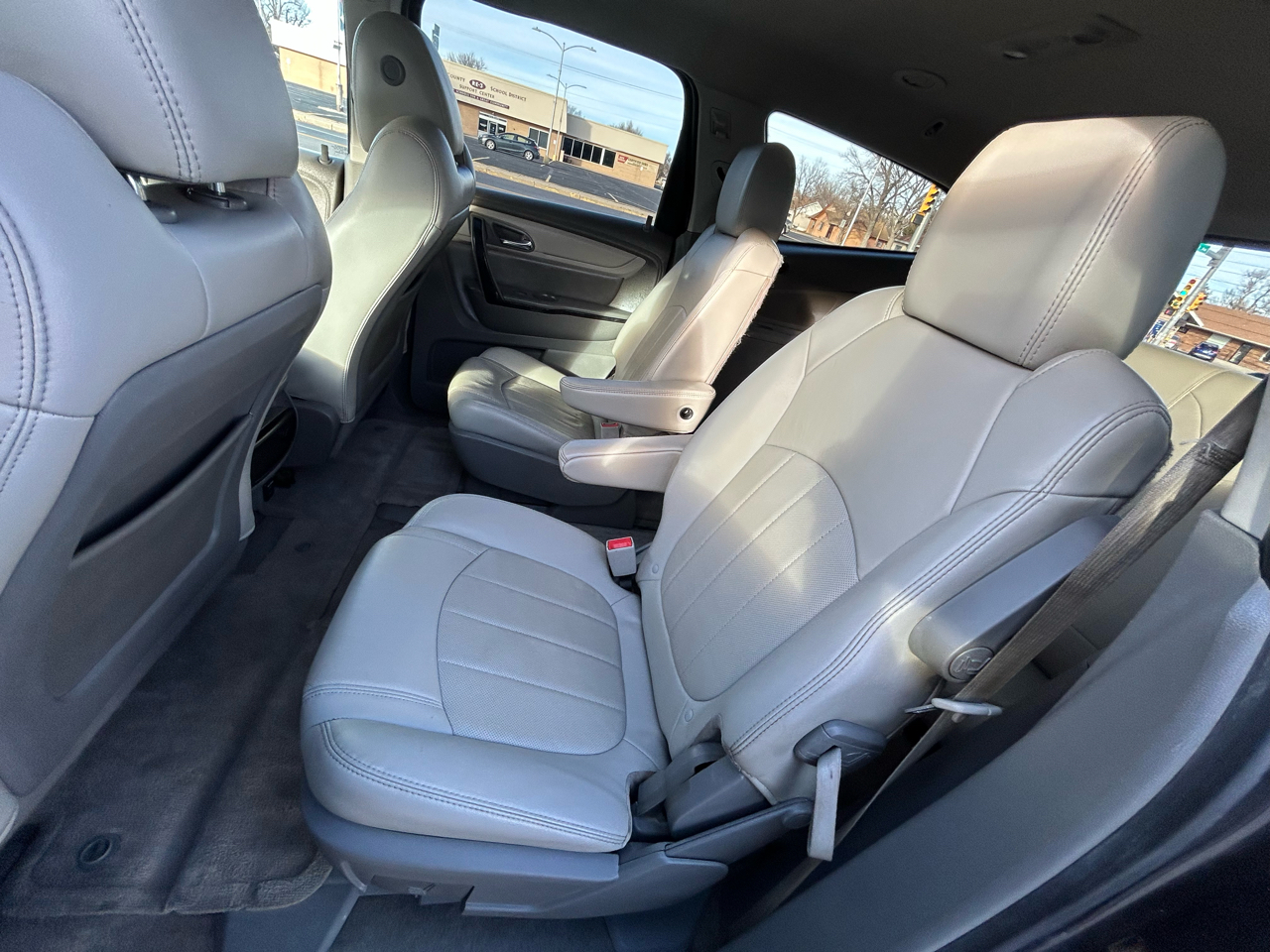 Chevrolet Traverse LTZ AWD 2015