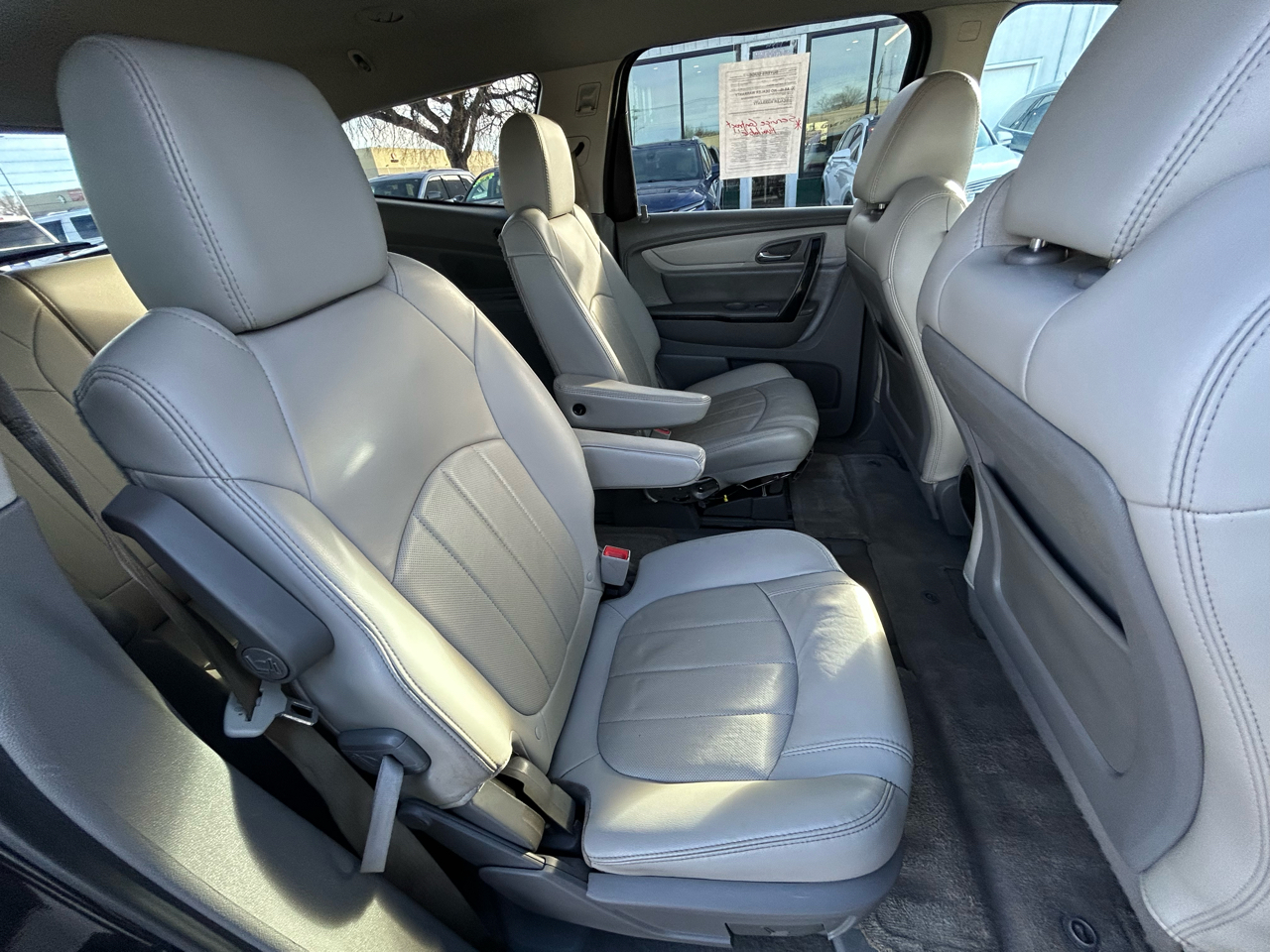 Chevrolet Traverse LTZ AWD 2015