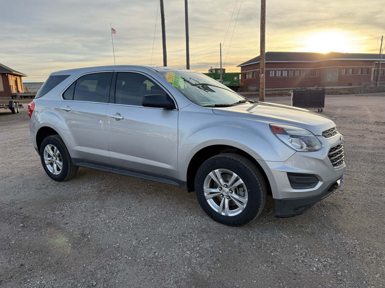 Chevrolet Equinox LS 2WD 2017