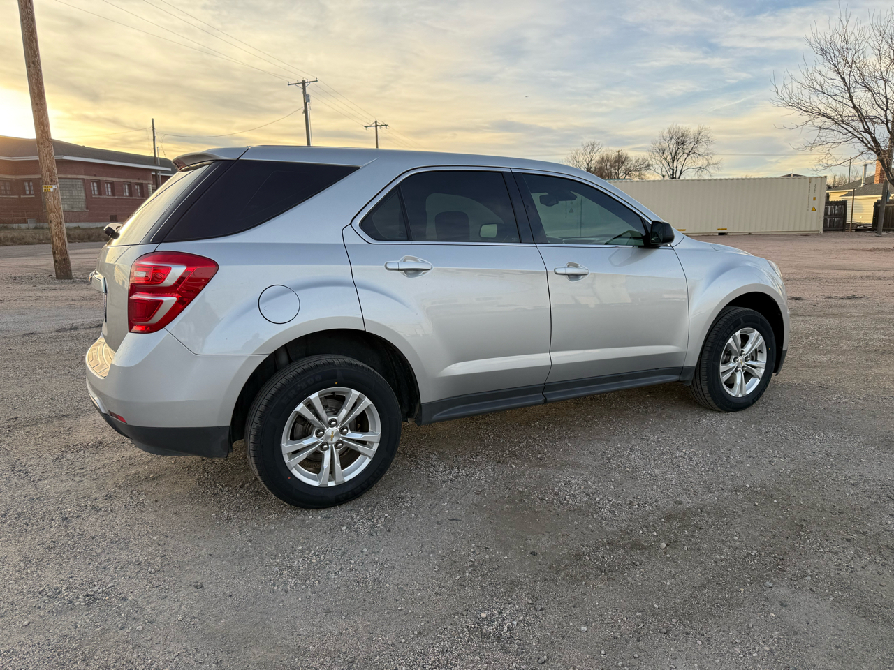 Chevrolet Equinox LS 2WD 2017