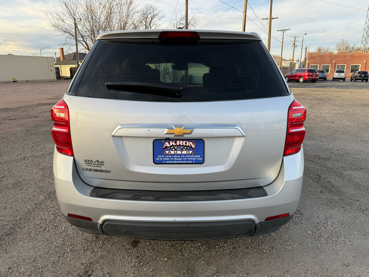 Chevrolet Equinox LS 2WD 2017