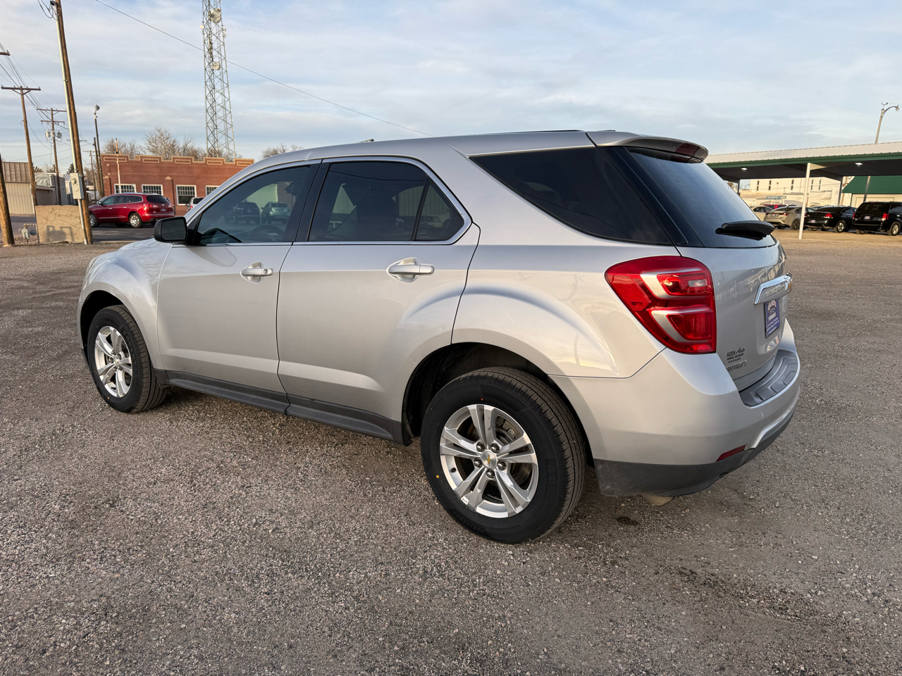 Chevrolet Equinox LS 2WD 2017