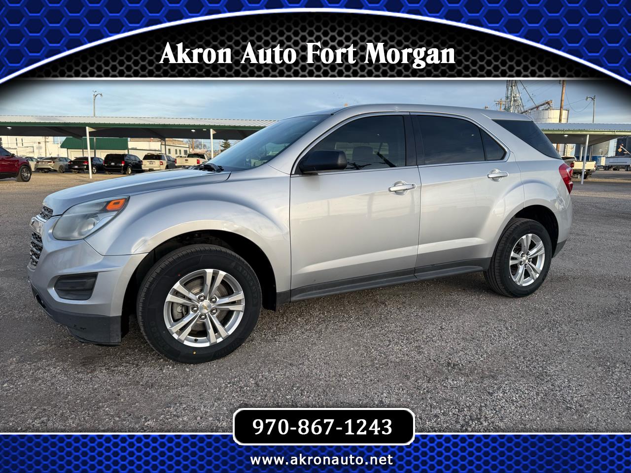 2017 Chevrolet Equinox LS 2WD