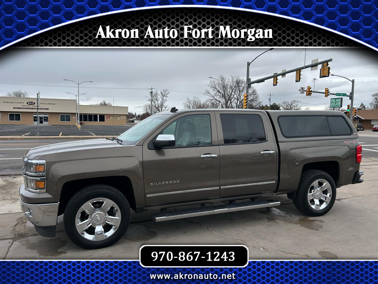 2014 Chevrolet Silverado 1500 4WD Crew Cab 143.5" LTZ w/1LZ