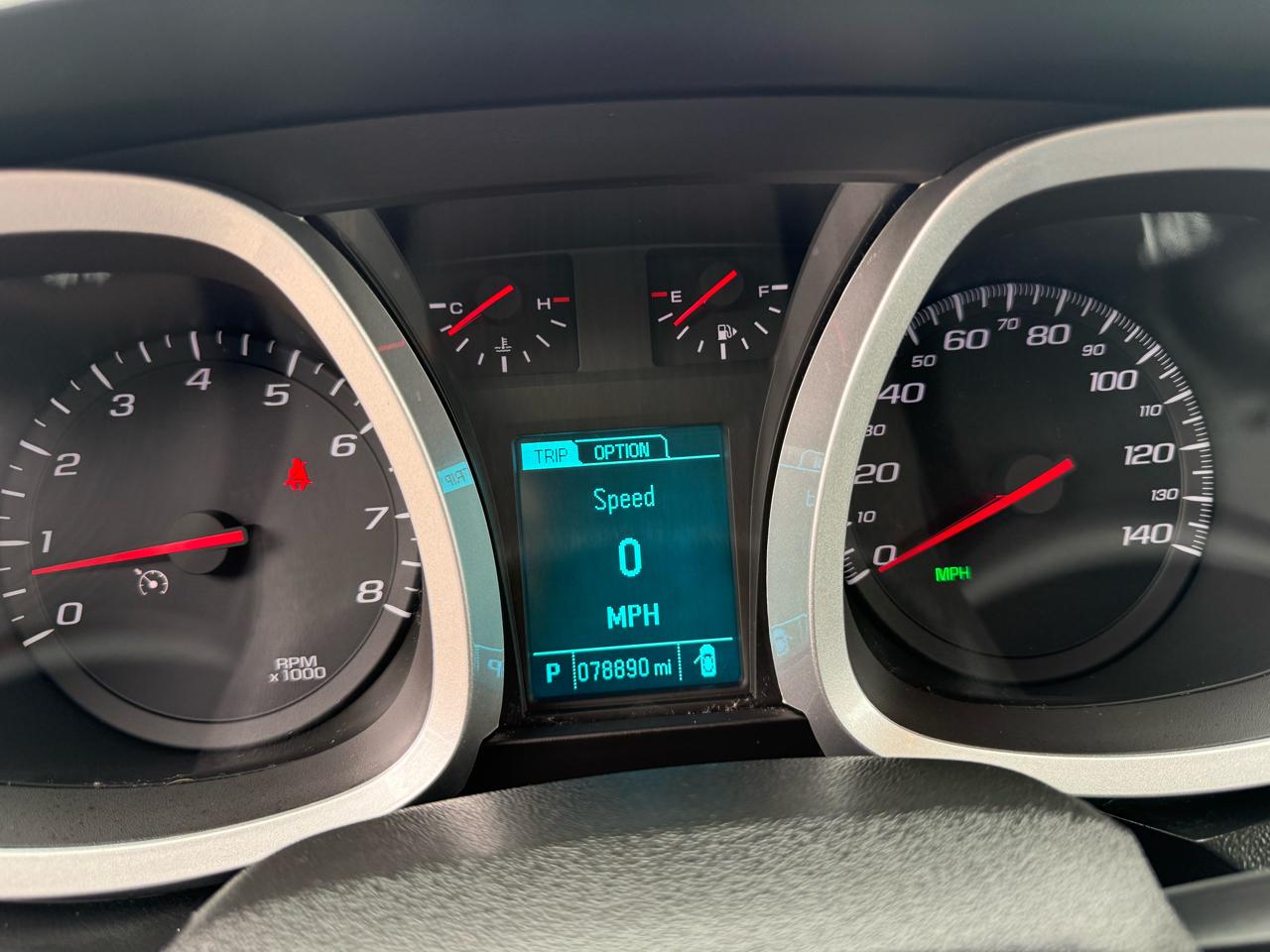 Chevrolet Equinox LT AWD 2016