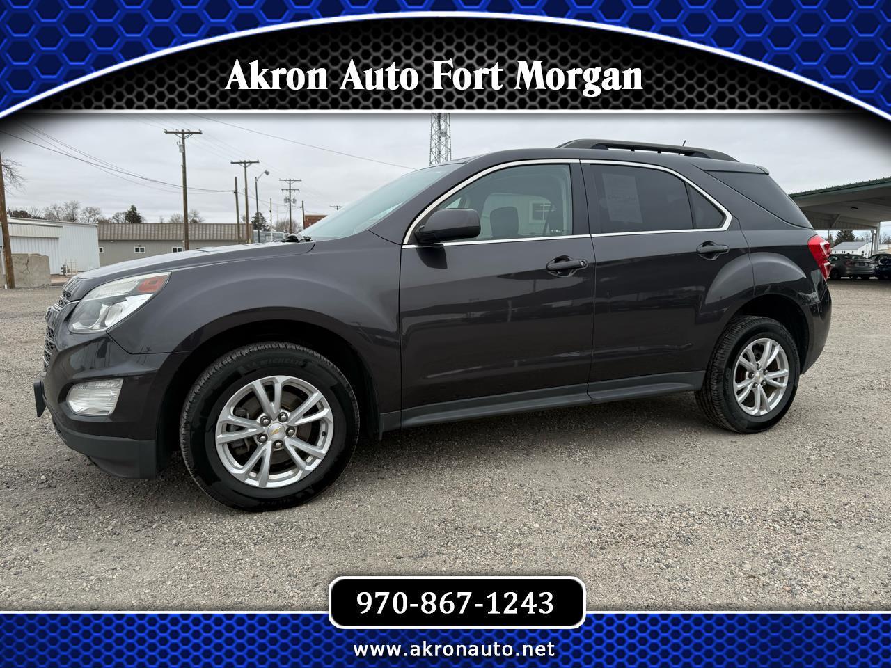 2016 Chevrolet Equinox LT AWD