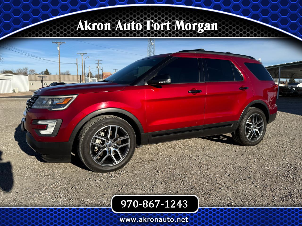 2016 Ford Explorer Sport's photo