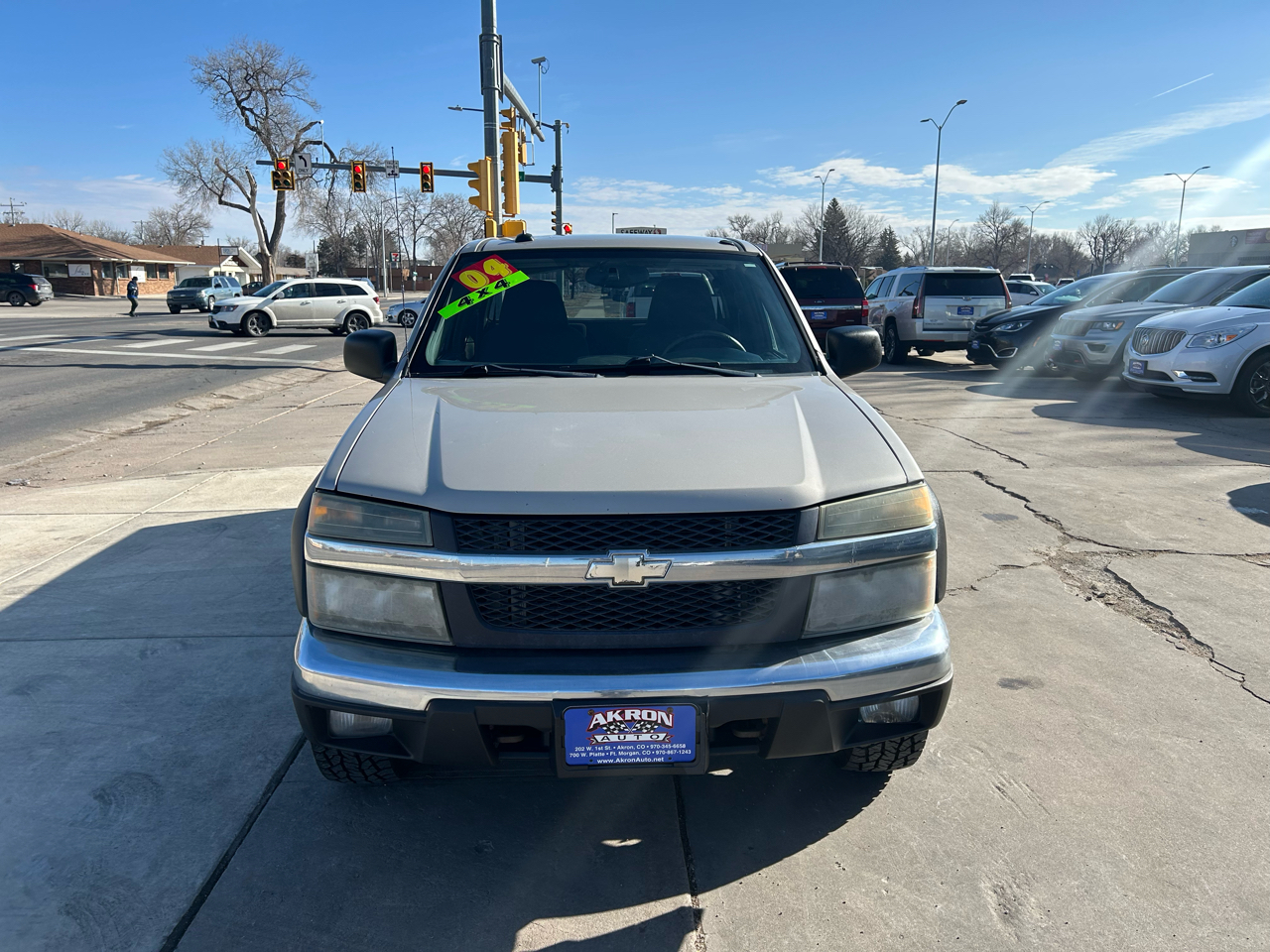 Chevrolet Colorado Z71 Ext. Cab 4WD 2004