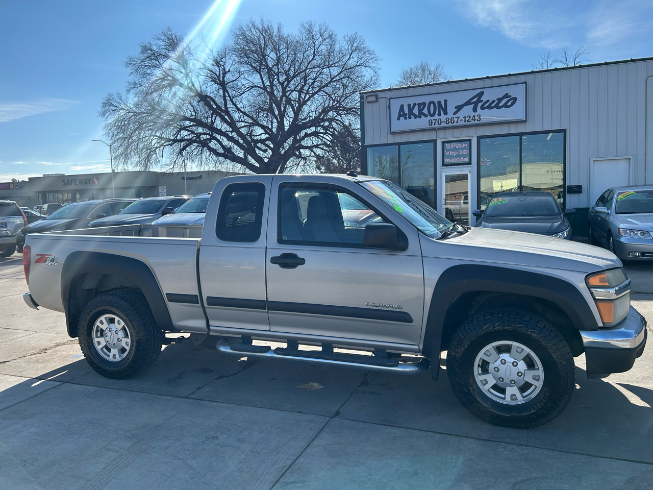 Chevrolet Colorado Z71 Ext. Cab 4WD 2004