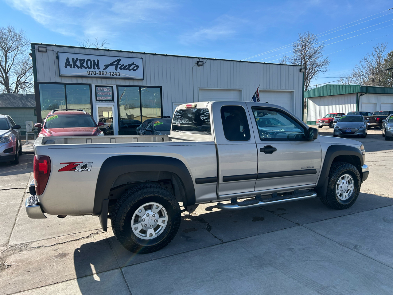 Chevrolet Colorado Z71 Ext. Cab 4WD 2004