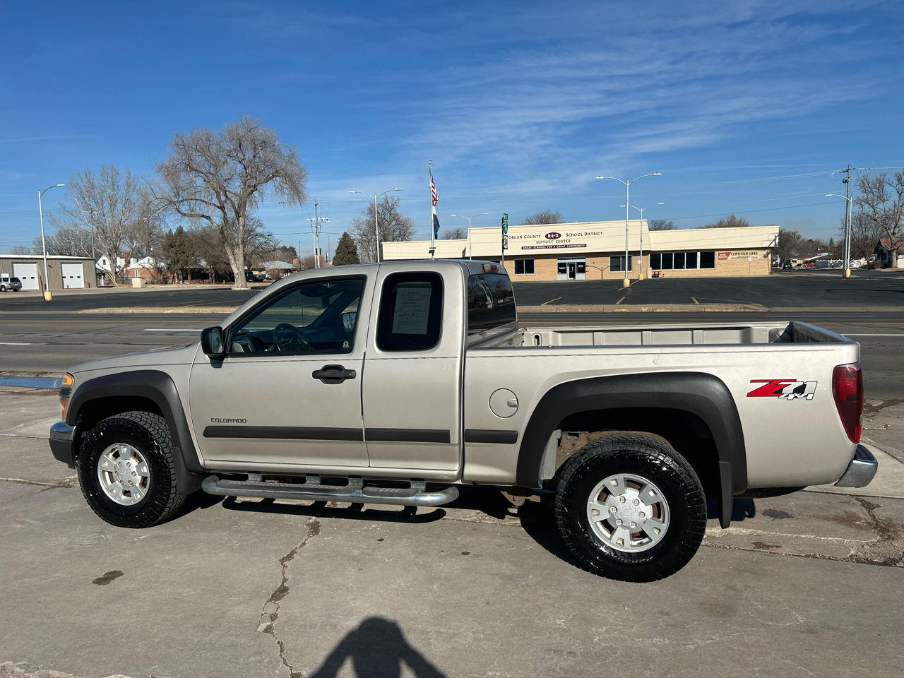 Chevrolet Colorado Z71 Ext. Cab 4WD 2004