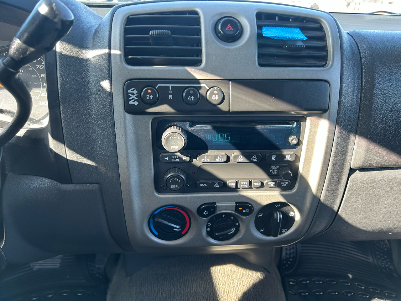 Chevrolet Colorado Z71 Ext. Cab 4WD 2004