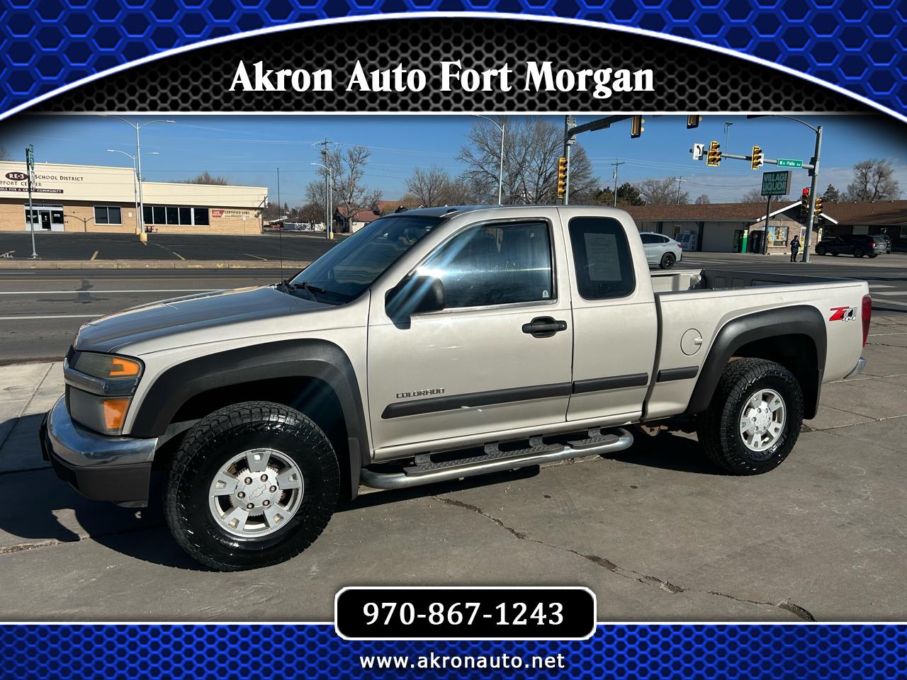 2004 Chevrolet Colorado Z71 Ext. Cab 4WD