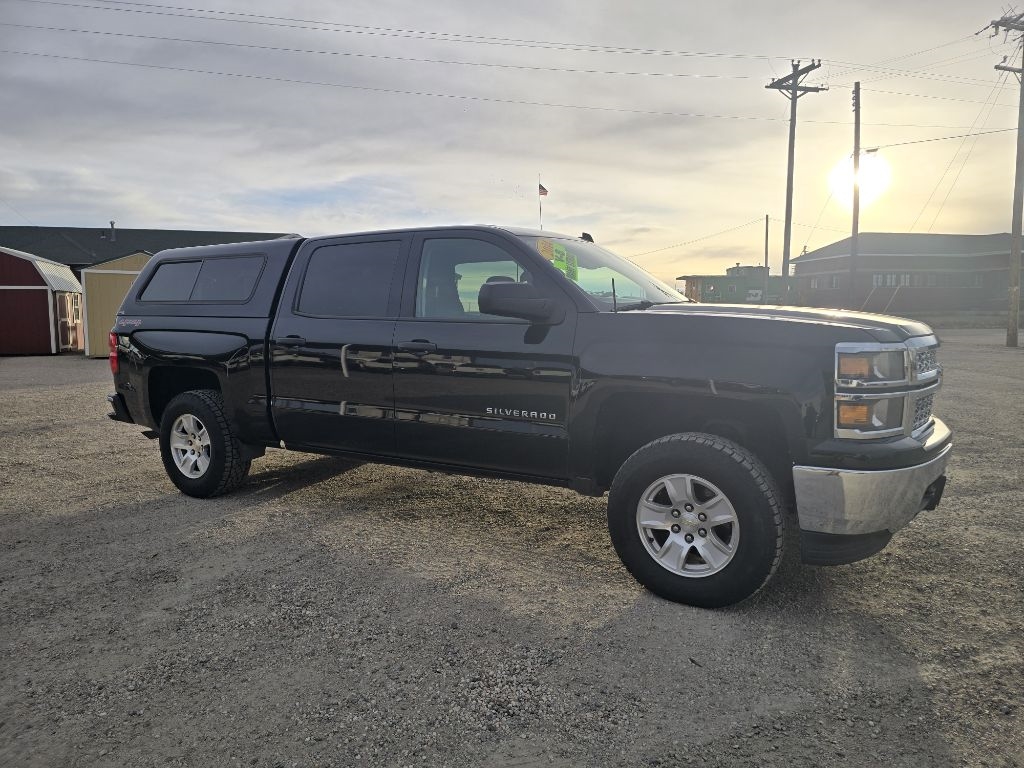 Chevrolet Silverado 1500 1LT Crew Cab 4WD 2014