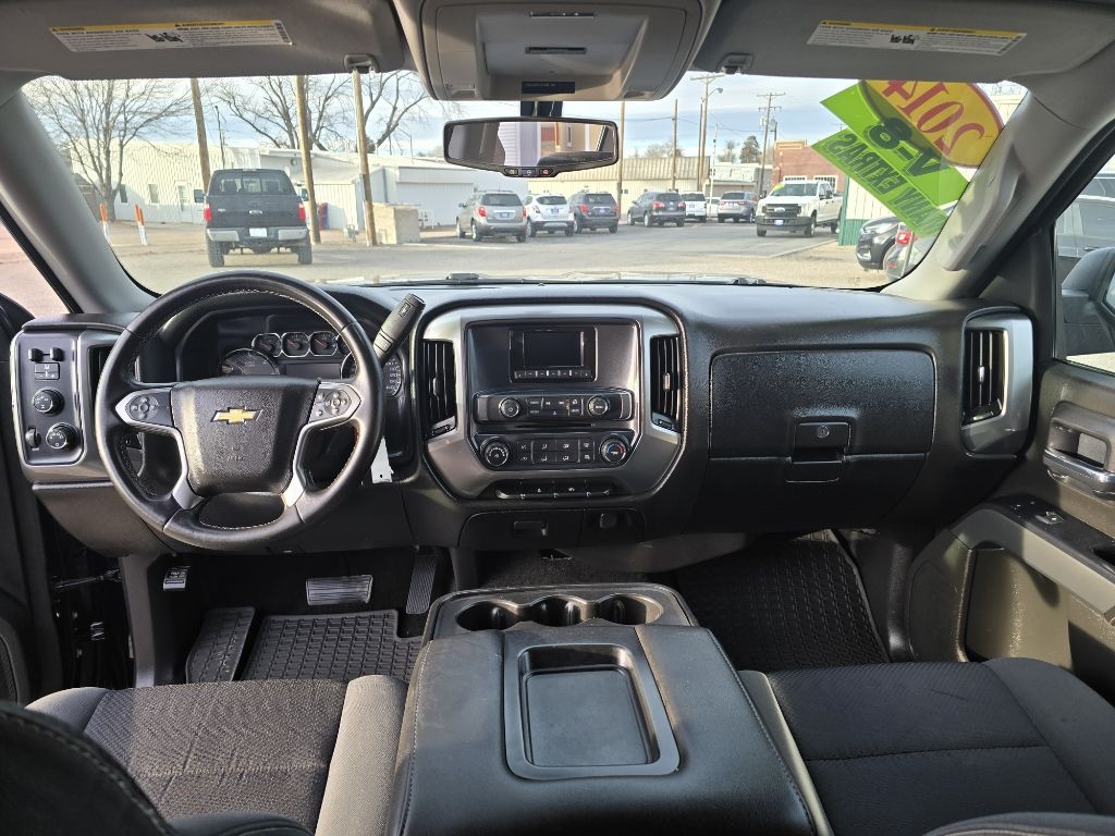 Chevrolet Silverado 1500 1LT Crew Cab 4WD 2014