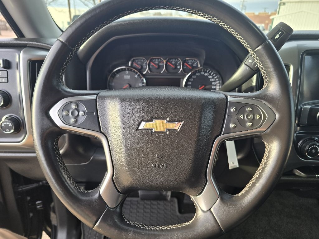 Chevrolet Silverado 1500 1LT Crew Cab 4WD 2014