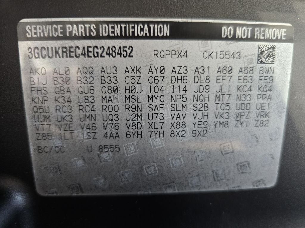 Chevrolet Silverado 1500 1LT Crew Cab 4WD 2014