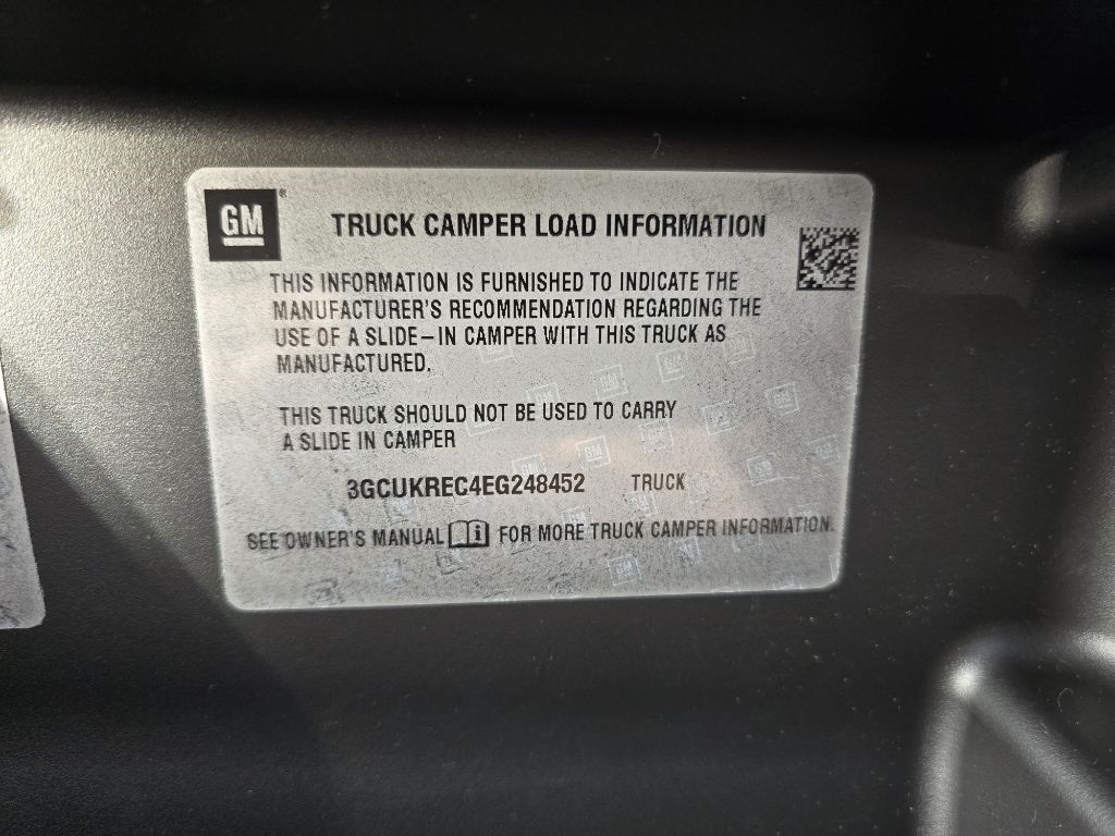 Chevrolet Silverado 1500 1LT Crew Cab 4WD 2014