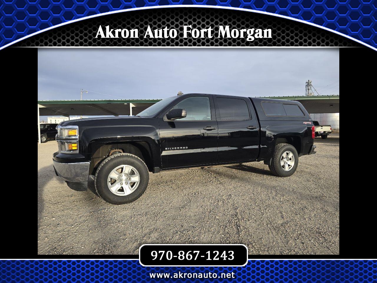 2014 Chevrolet Silverado 1500 1LT Crew Cab 4WD