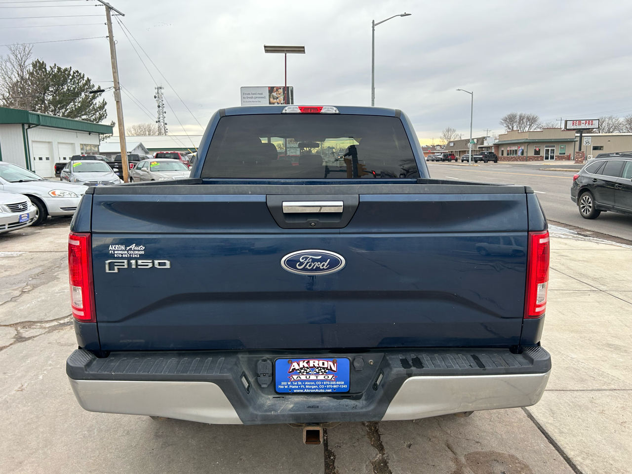 Ford F-150 XLT SuperCrew 5.5-ft. Bed 4WD 2017