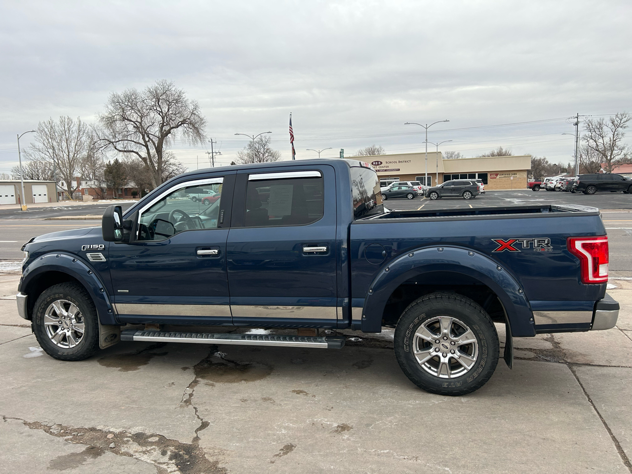 Ford F-150 XLT SuperCrew 5.5-ft. Bed 4WD 2017