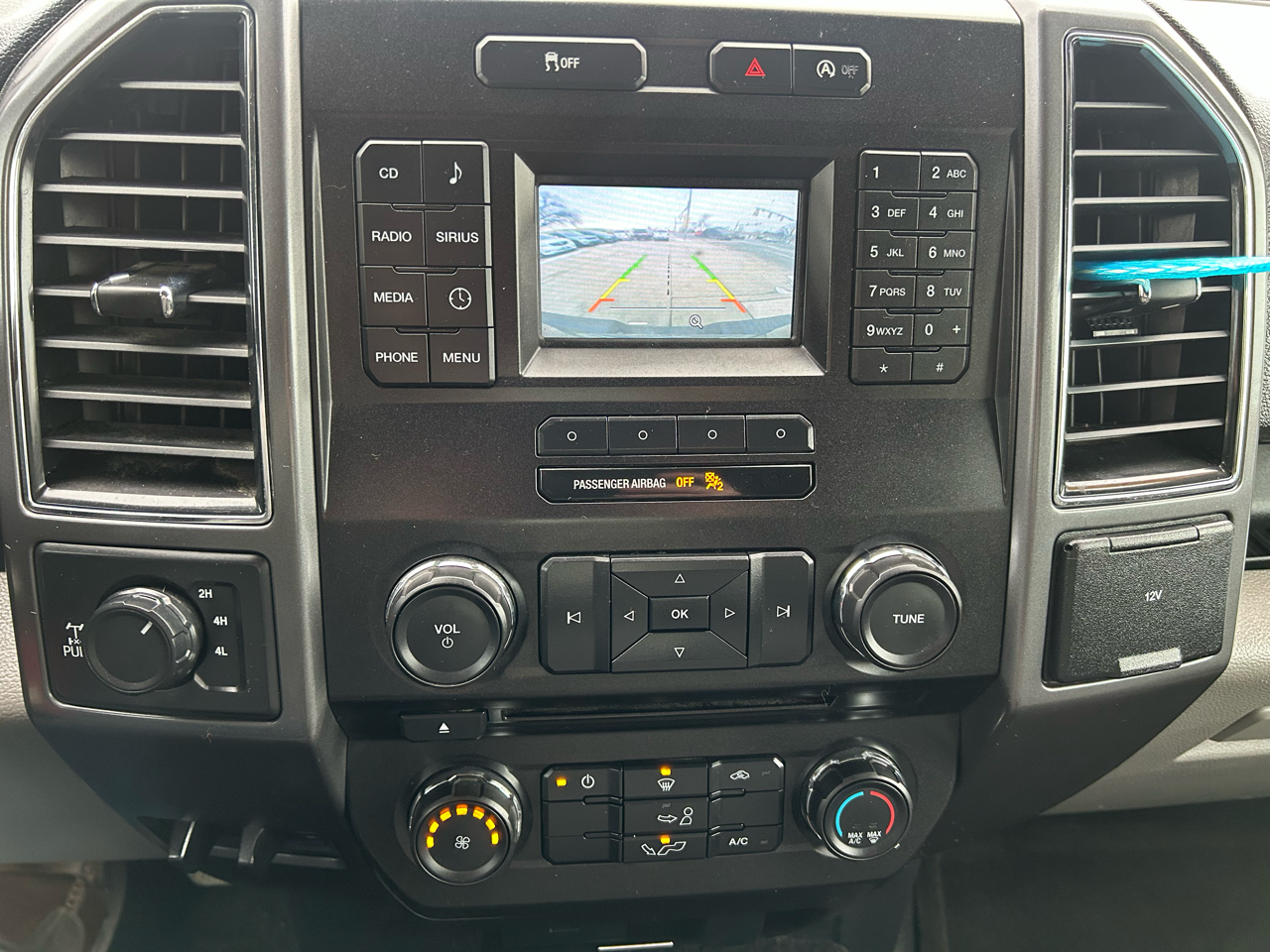 Ford F-150 XLT SuperCrew 5.5-ft. Bed 4WD 2017