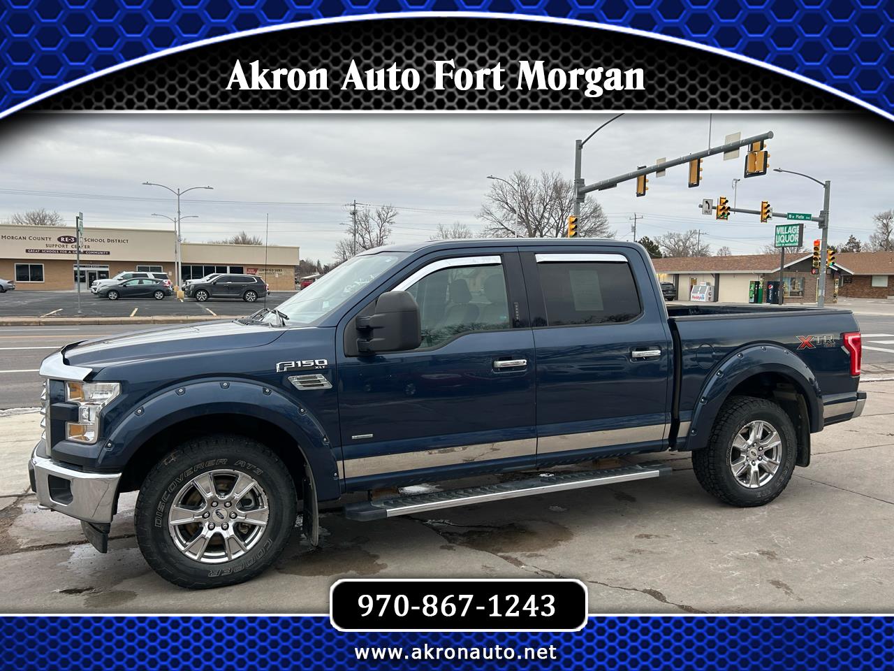 Ford F-150 XLT SuperCrew 5.5-ft. Bed 4WD 2017