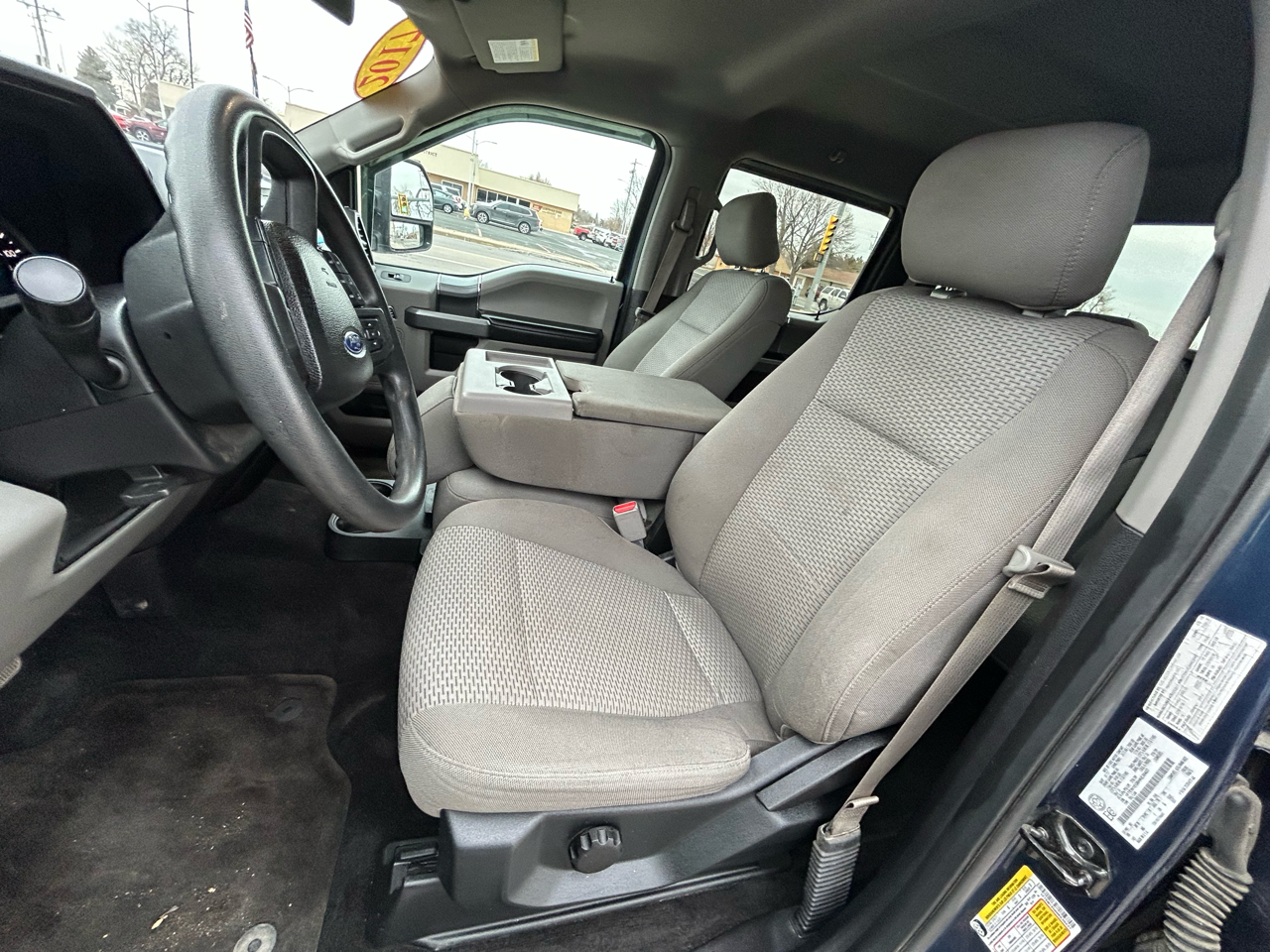 Ford F-150 XLT SuperCrew 5.5-ft. Bed 4WD 2017