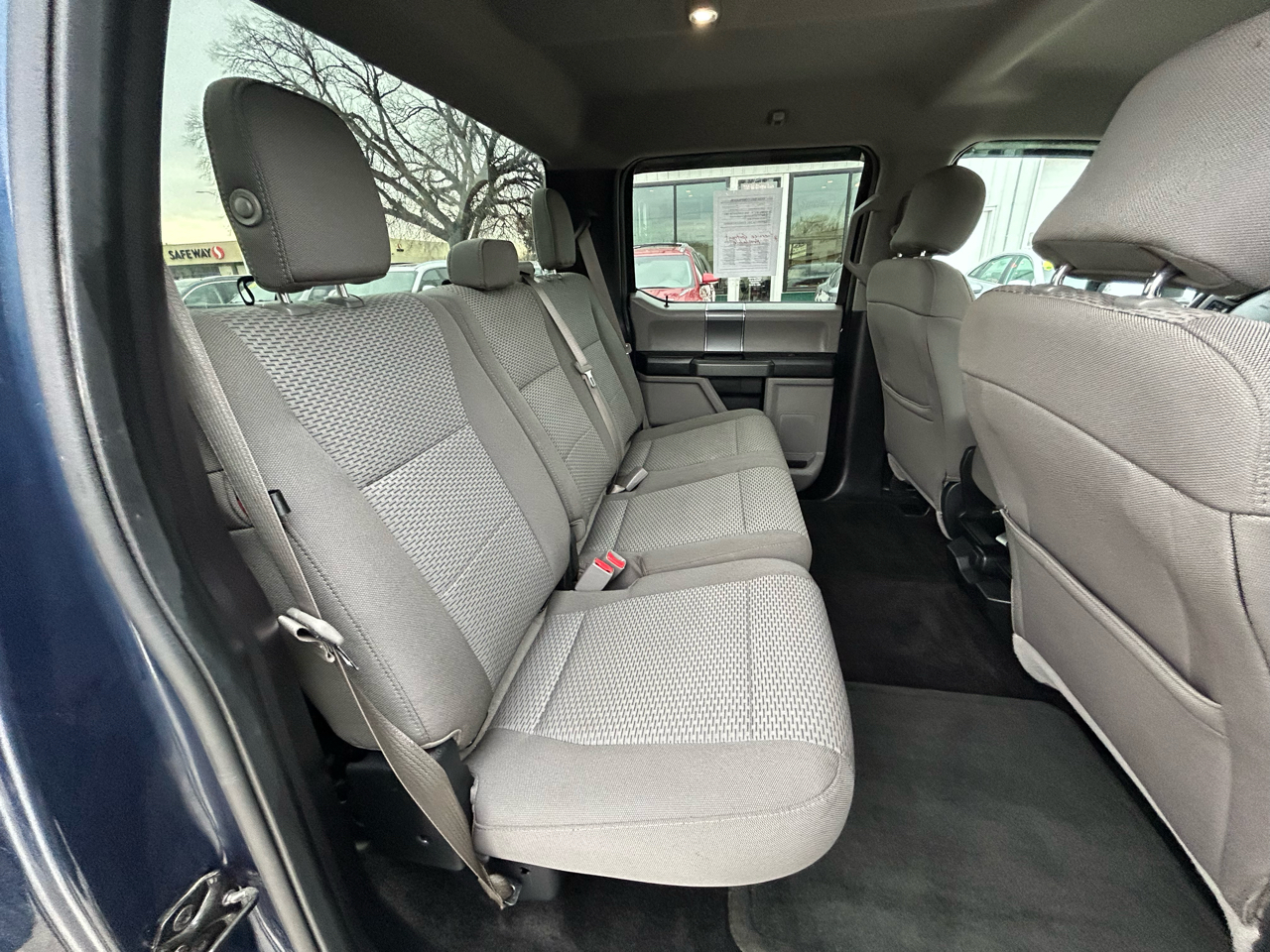 Ford F-150 XLT SuperCrew 5.5-ft. Bed 4WD 2017