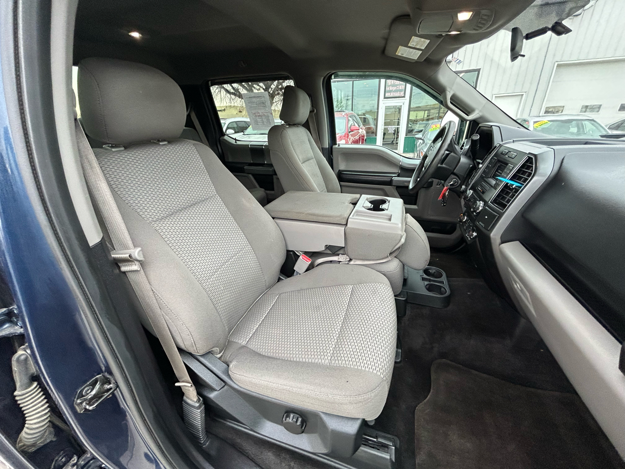 Ford F-150 XLT SuperCrew 5.5-ft. Bed 4WD 2017